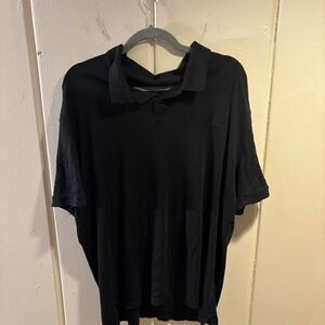 Calvin-klein Men's Black Polo-shirts